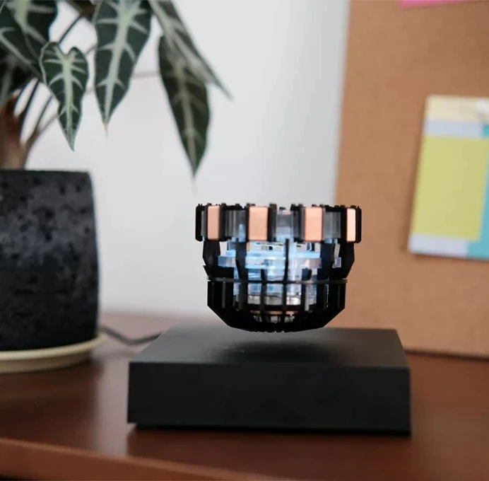 Creative Maglev Reactor Model Luminous Ornament Esports Office Home Ornament Male High End Birthday Gift