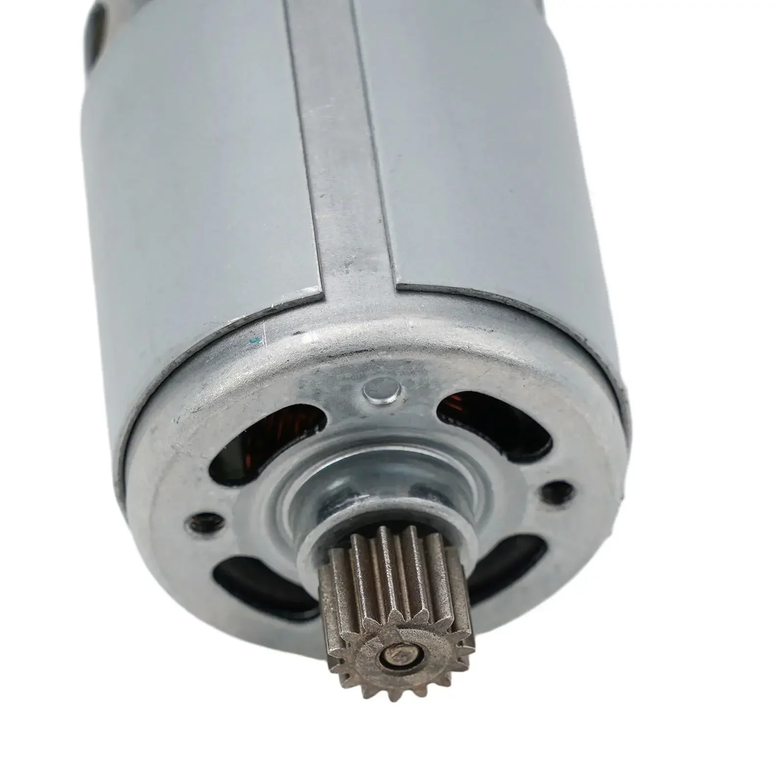 15 Teeth DC Motor, 10 8V 12V, Compatible with GSR10802Li GSR12002LI Cordless Drill Driver, High Reliability, Easy to Use