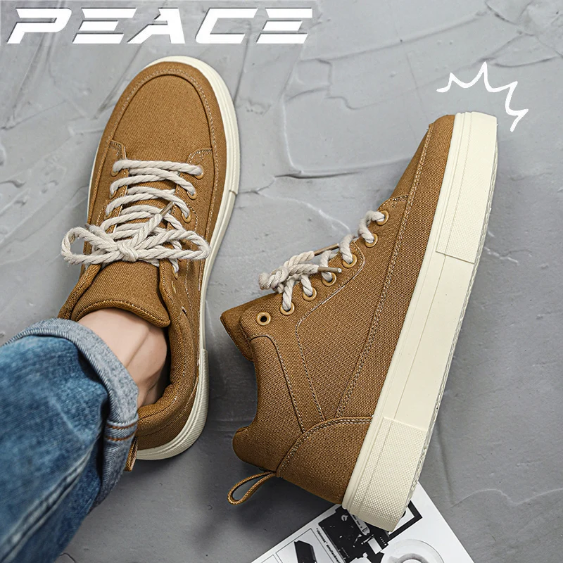 

God bless 2022 winter cotton warm cotton shoes in the help of casual fashion Martin Boots thick-soled men's shoes