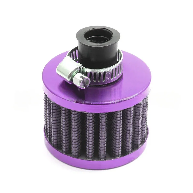 Universal Car 12mm 1 Inch For Motorcycle Cold Air Intake High Flow Crankcase Vent Cover Mini Breather Filters