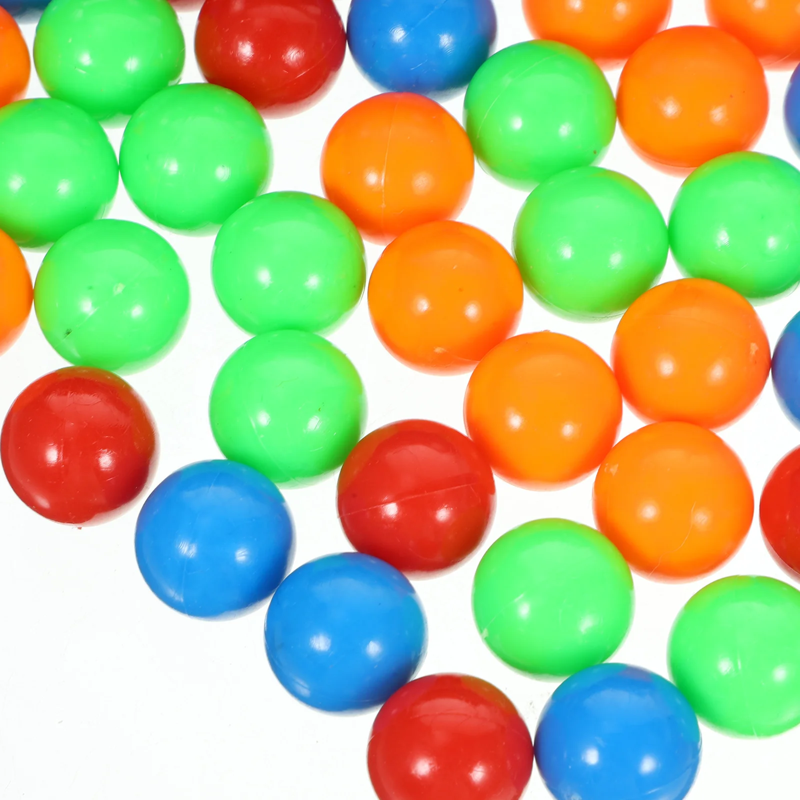 120 個のカラフルな食べるためのビーズ食べる豆ファミリーパーティービーズビーズパズル交換ボールゲームセット