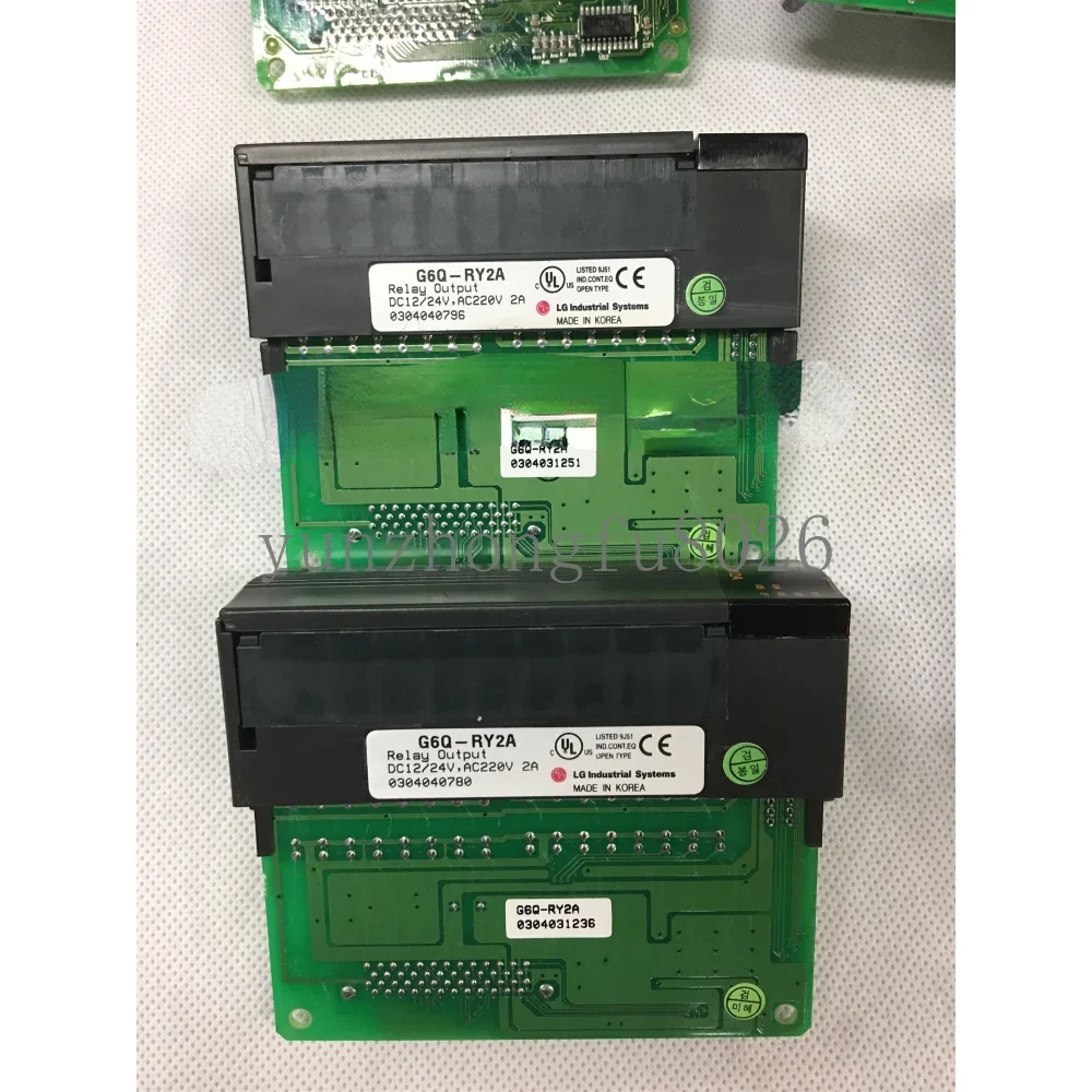 

original G6Q-RY2A PLC 16 points output