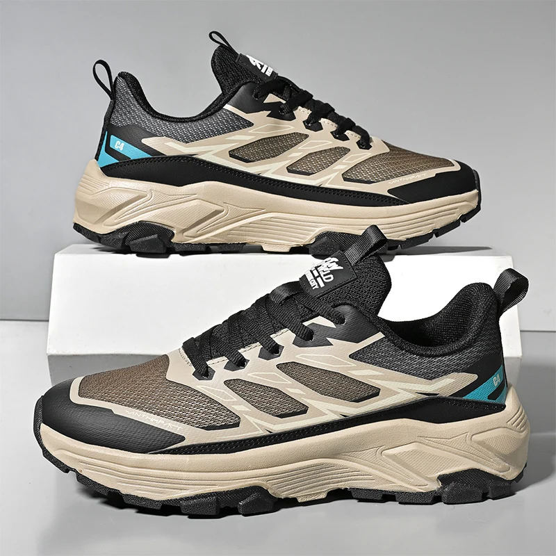 

Men's sports shoes, lightweight carbon plate racing running shoes, winter shock absorption, anti slip, wear-resistant, breathabl