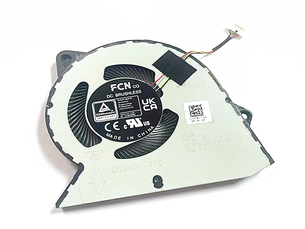 

For Inspiron 3511 3515 Vostro 3510 3420 3250 Fan 0RFF51
