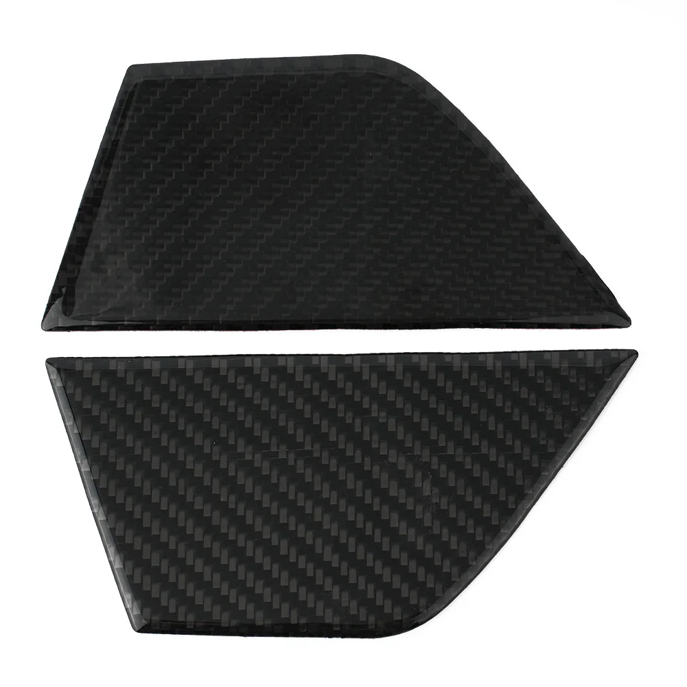

Carbon Fiber Inner Door Panel Trim Compatible with For Mercedes For Benz C Class W204 2007 to 2013 Car Interior
