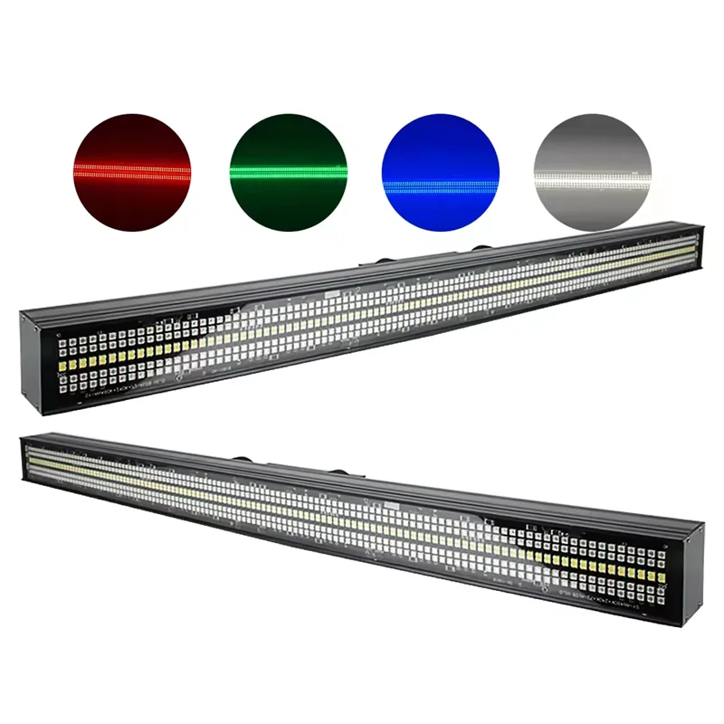 Imagem -04 - Full Color Led Bar Light Efeito Pixel Disco dj Party Club Dx512 Wall Wash Luz de Palco Show de Eventos 720x0.5w