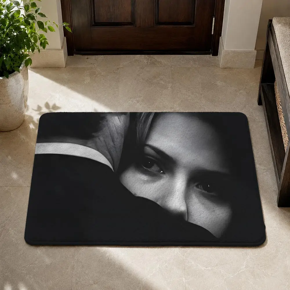 Lost In Translation Floor Mat Flannel Non-Slip Washable Soft Rug For Bathroom Kitchen Bedroom Living Room Home Decor