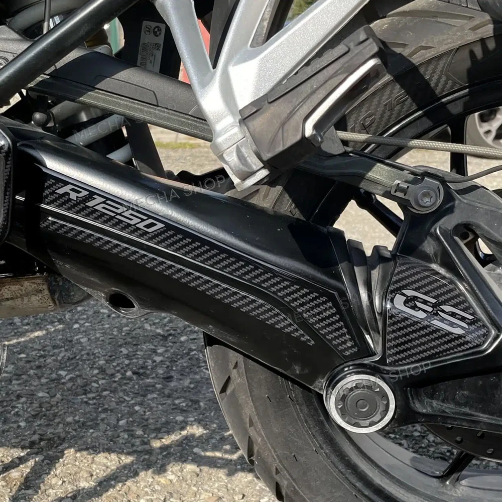 Motorcycle Swingarm Sticker Swing Arm Protection Decals For R1250GS R1250GS Adventure Triple Black Trophy 40 Years GS Rallye