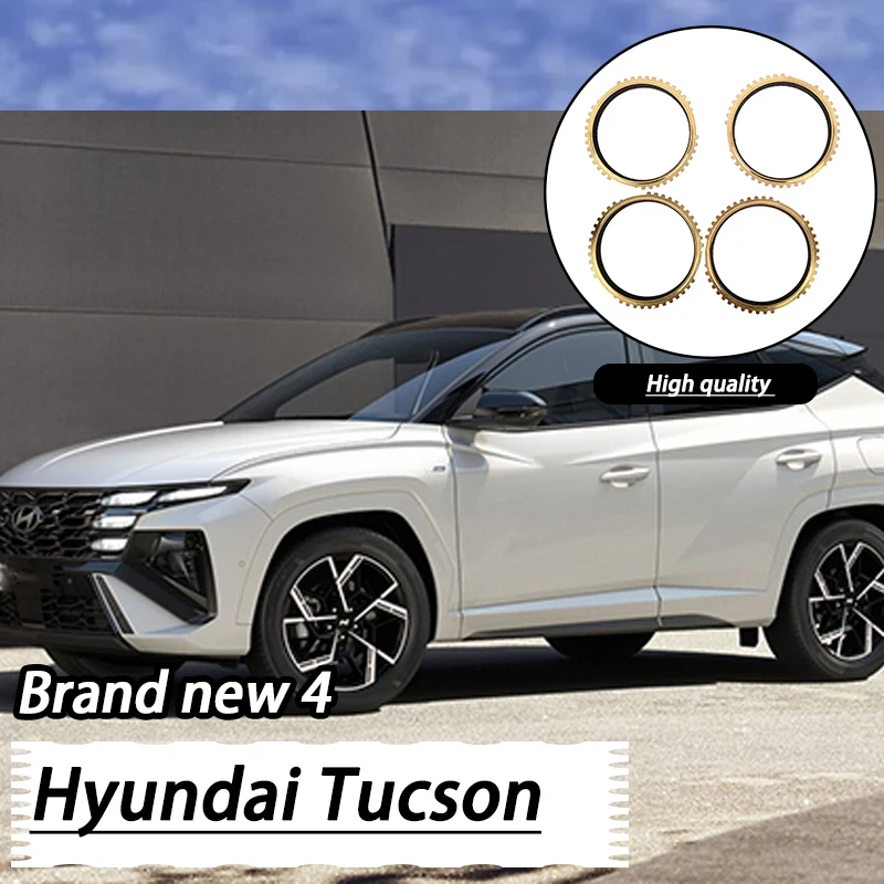 اكسسوارات السيارات علبة التروس سينكرو خواتم لشركة هيونداي توكسون IX35 4339432410FFF علبة التروس سينكرو حلقة نقل مزامنة الدائري #2