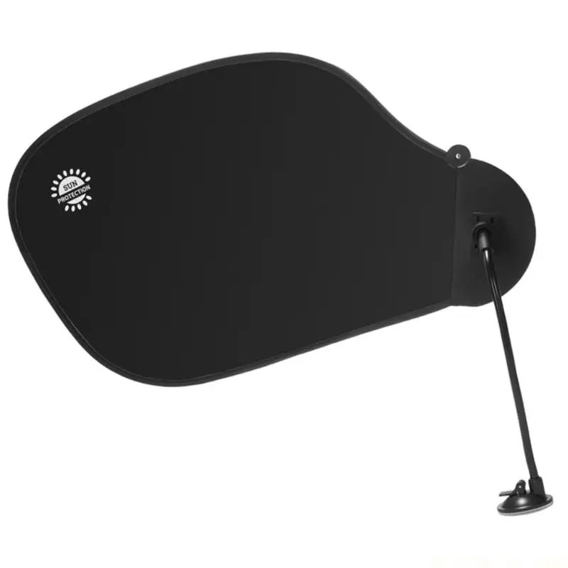 

J0MA Солнцезащитный блок для лобового стекла автомобиля и светильник для настольного монитора, прочный зажим