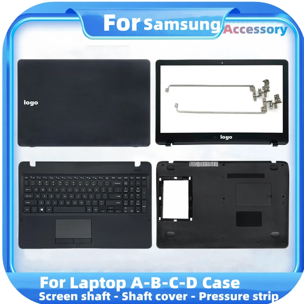 

NEW LCD Back Cover For Samsung NP300E5K NP300E5M NP3500EM NP300E5L Series Black Laptop Front Bezel/Hinges/Palmrest/Bottom Case