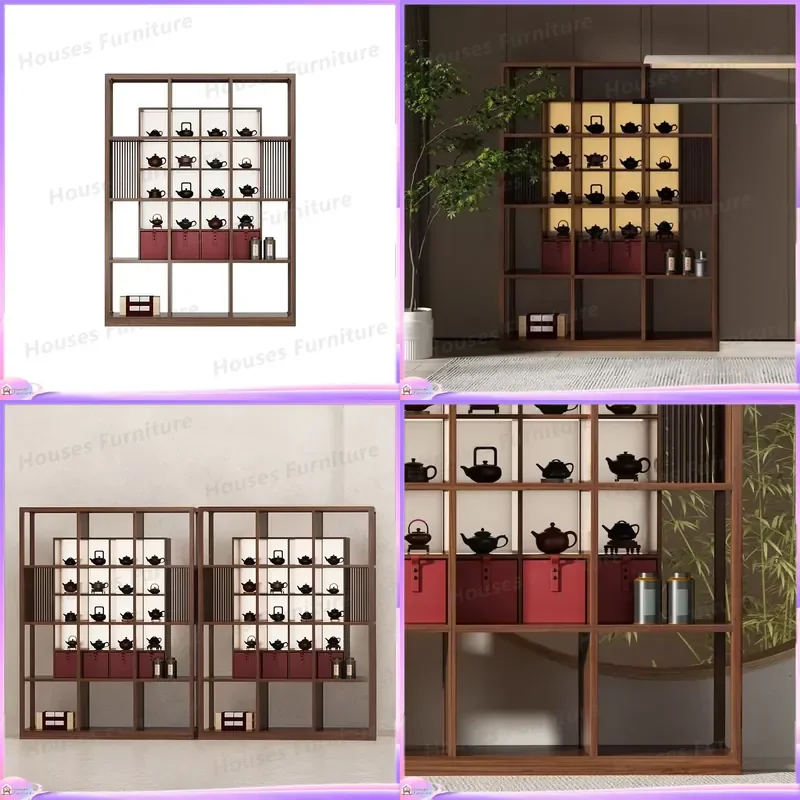 Wabi Sabi Solid Wood Shoe Cabinet Black Walnut Entryway Storage Bench Modern Minimalist Shoe Rack Organizer Display Shelf for