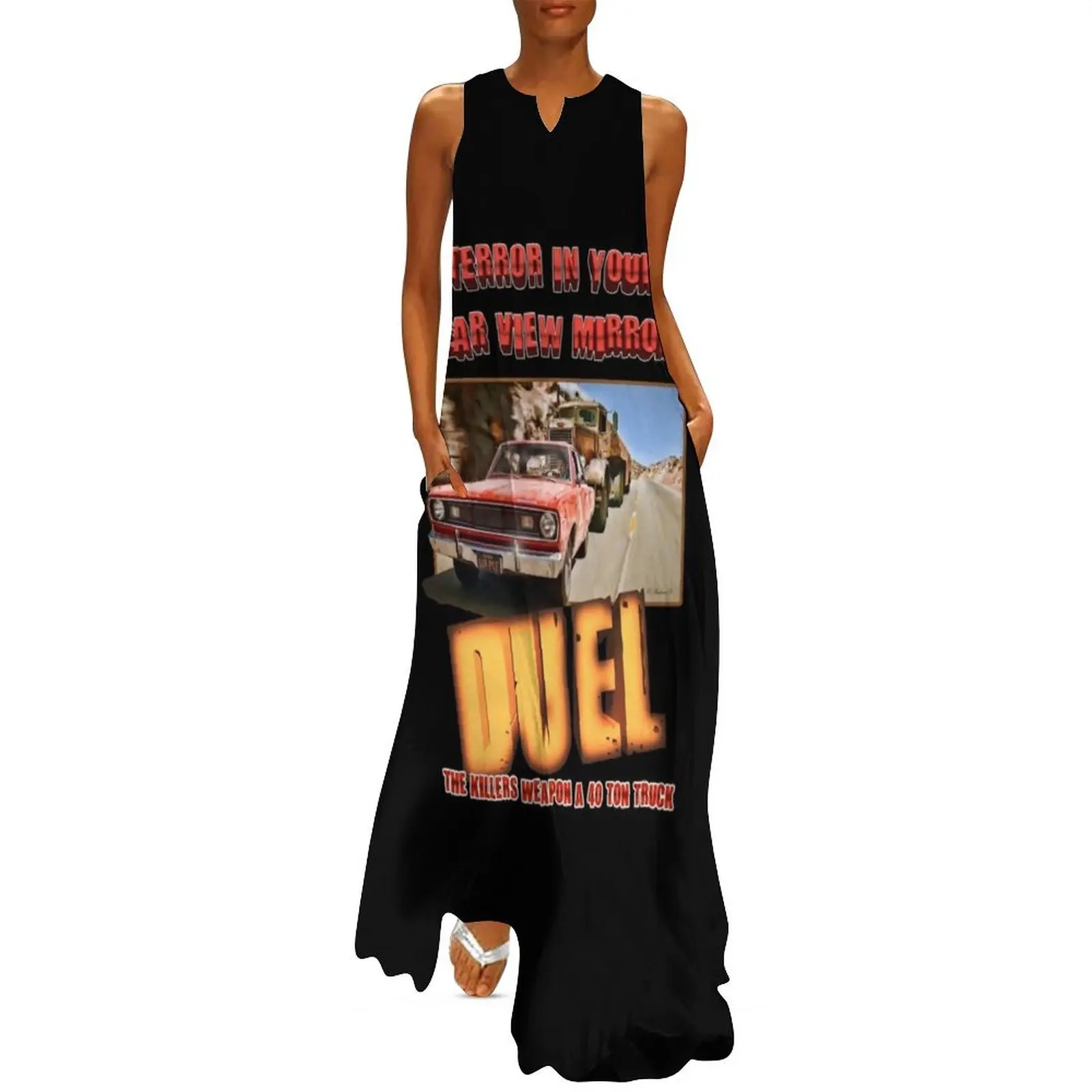 

Duel Long Dress dress party evening elegant luxury celebrity sexy dress sexy for women