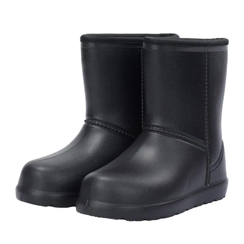 chaussures-d'hiver-chaudes-et-impermeables-pour-hommes-antiderapantes-legeres-avec-doublure-en-polaire-integree-bottes-de-pluie-en-mousse-eva-epaissie