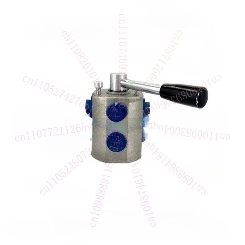 

Manual Rotary Hydraulic Control Valve, DF6VIE 2/6 Way Directional Valve for Sanitation Garbage Truck Hook Arm