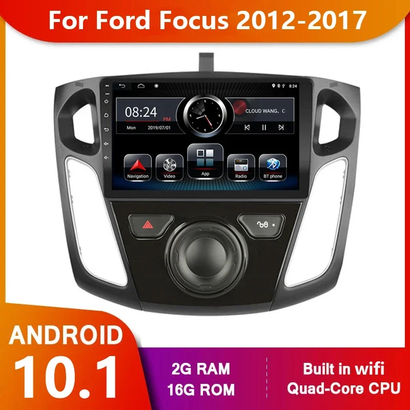 

9" Car Android 11 GPS Navigation Player for Ford Focus 3 Mk 3 2012 2013-2017 Auto Multimedia Radio Video MP5 Player Headunit