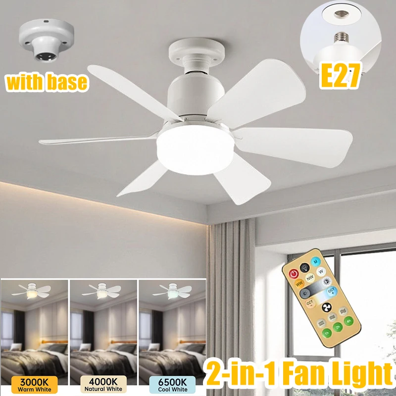 Ceiling Fan With Le…