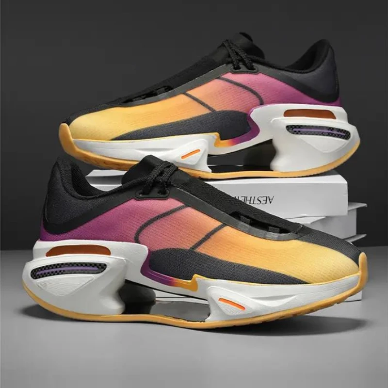 2024 New Product Jue Ying 3 Unisex Support Stable Speed Running Shoes Rebound Breathable Lightweight Sports Shoes
