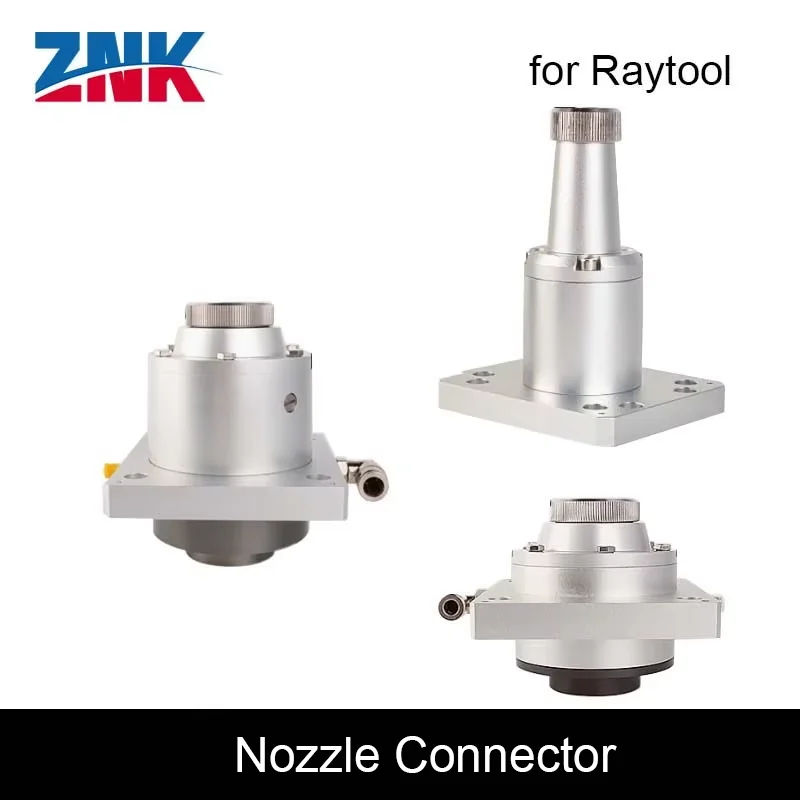 ZNK Laser Nozzle Sensor Connector for Raytools BM06K BD08K-2 Laser Cutting Head Nozzle Connection Parts