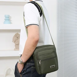 2024 Men Crossbody Bags Men's Shoulder Bags High Quality Nylon Casual Messenger Bag Business Men's Travel Bags Handbags For Male