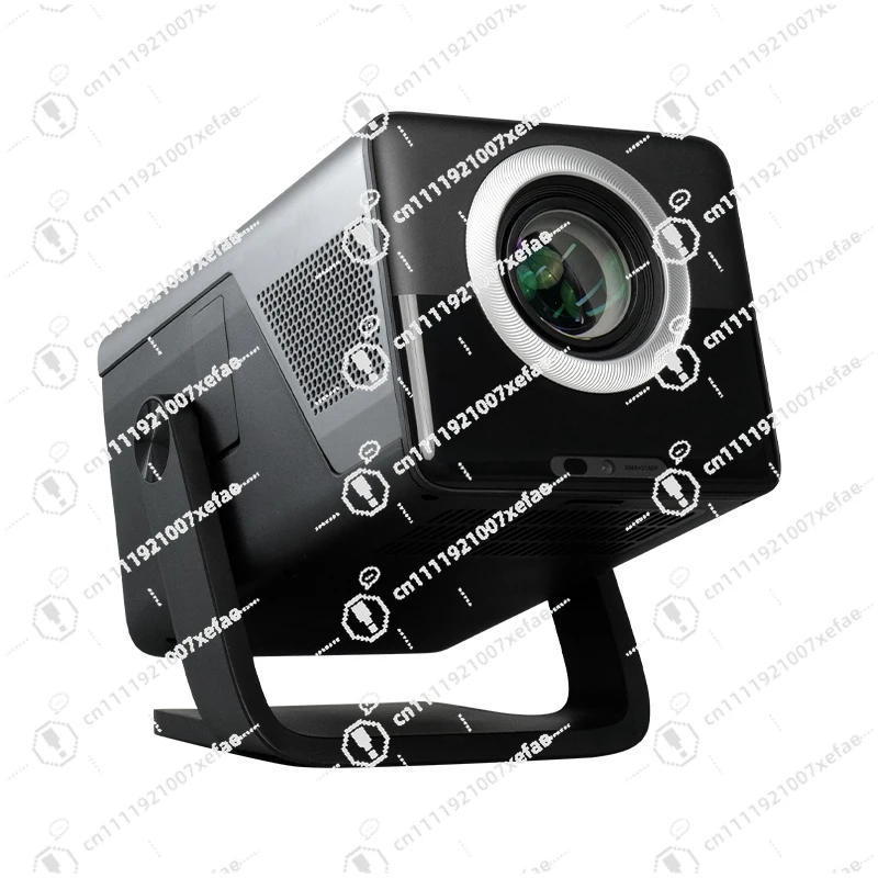 High Quality Mini Portable Android TV Smart Projector 8000 ANSI Lumens 2G RAM WiFi 6 Full high definition 4K Native 1080p