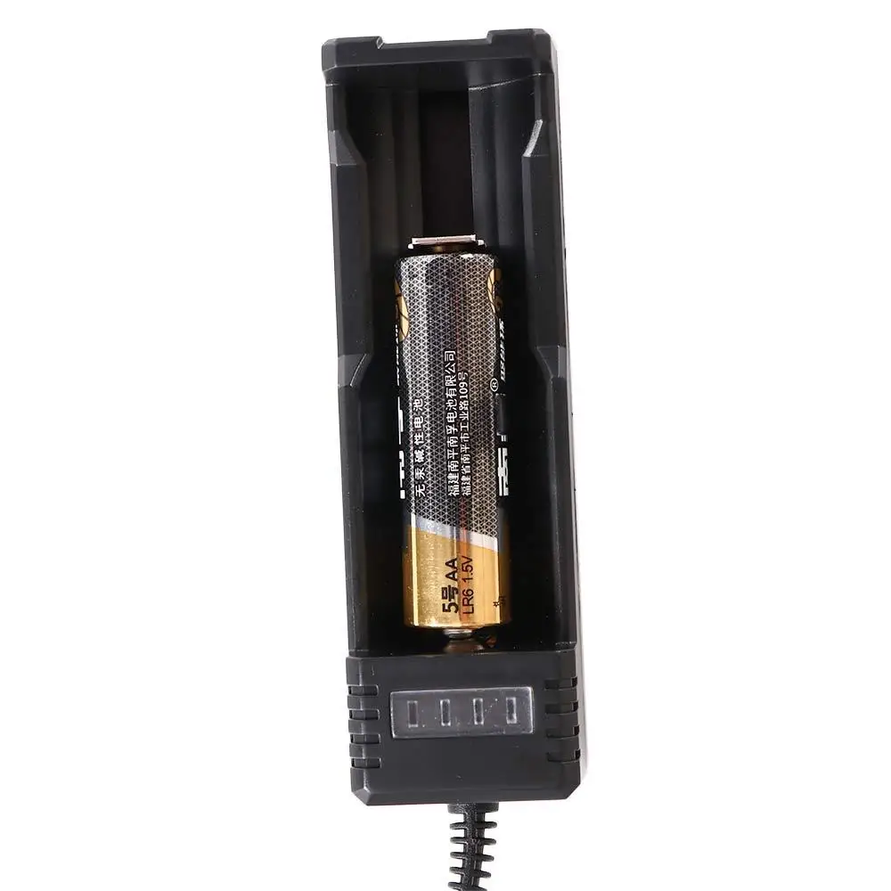 

Smart Charger 18650 Battery Auto Stop Charger Battery Charger Adapter Batteries USB Charger Charging Dock 18650 Lithium Charger