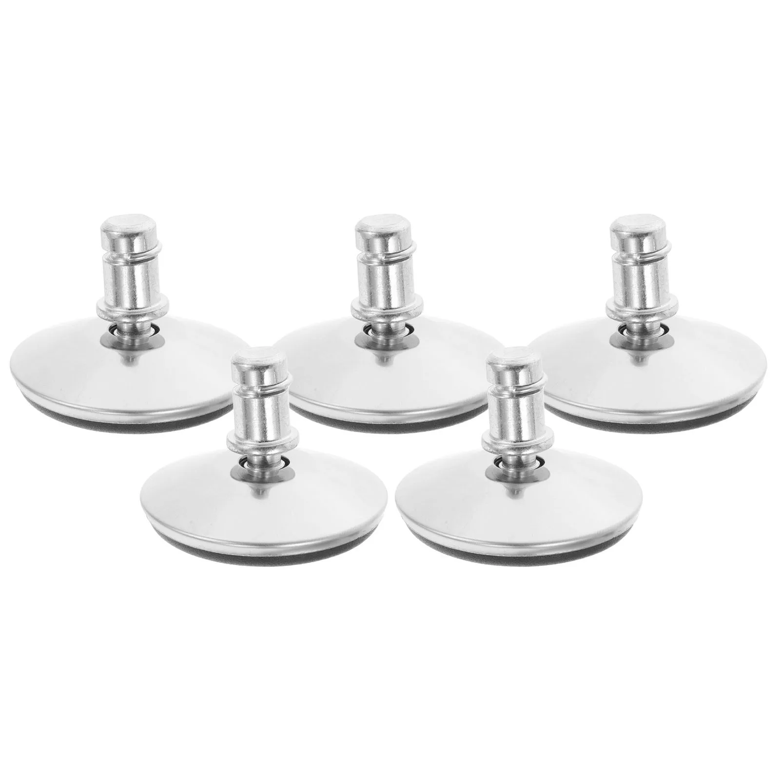 5pcs Kaki Furnitur yang Dapat Disesuaikan, Kaki Penyeimbang Meja Kantor, Alas Putar Tugas Berat, Pelindung Lantai, Penyangga Kursi, Penyeimbang Furnitur