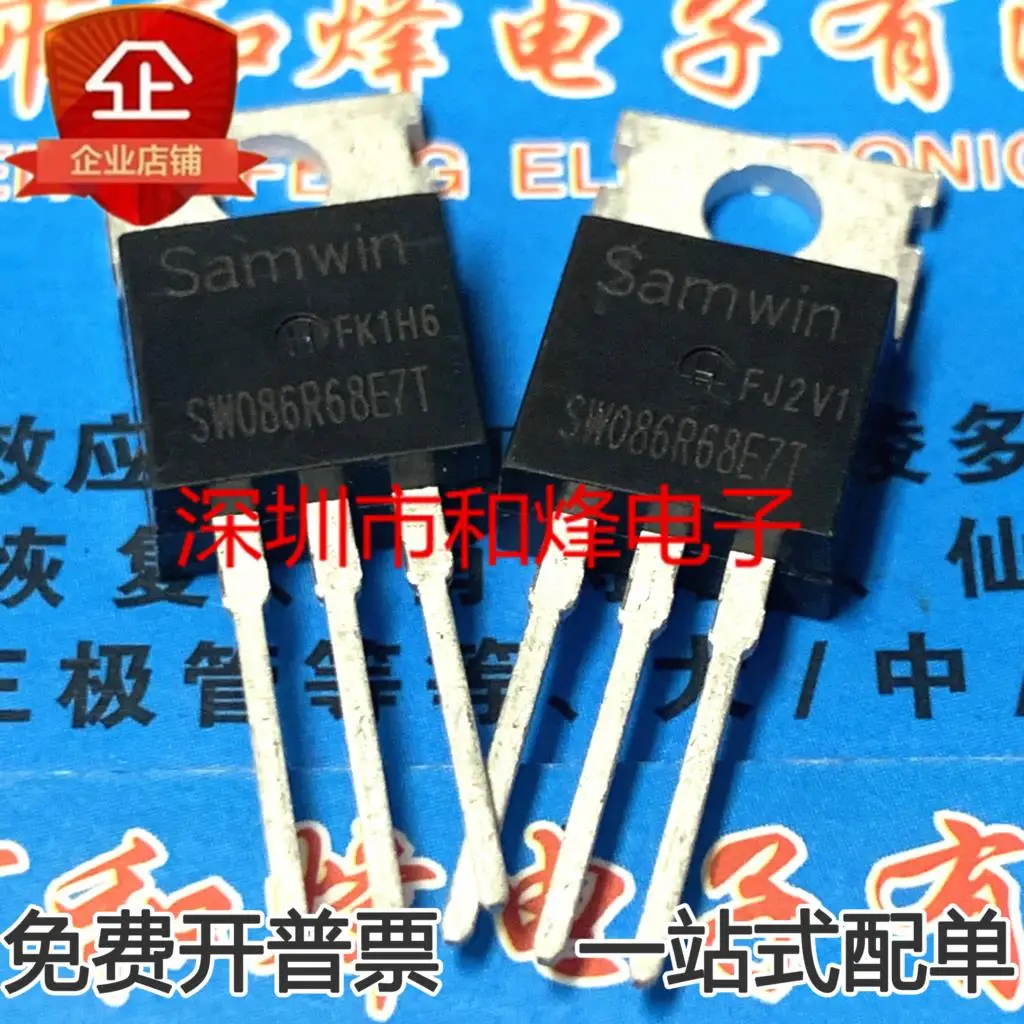 5PCS-10PCS SW086R68E7T MOS TO-220   New And Original On Stock