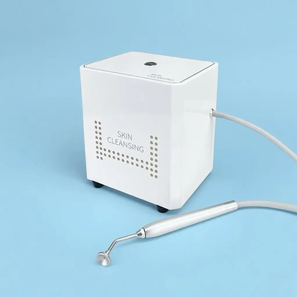 New portable magic bubble pen hydrogen oxygen bubble cleanser whitening and rejuvenation cleansing skin degreasing salon home