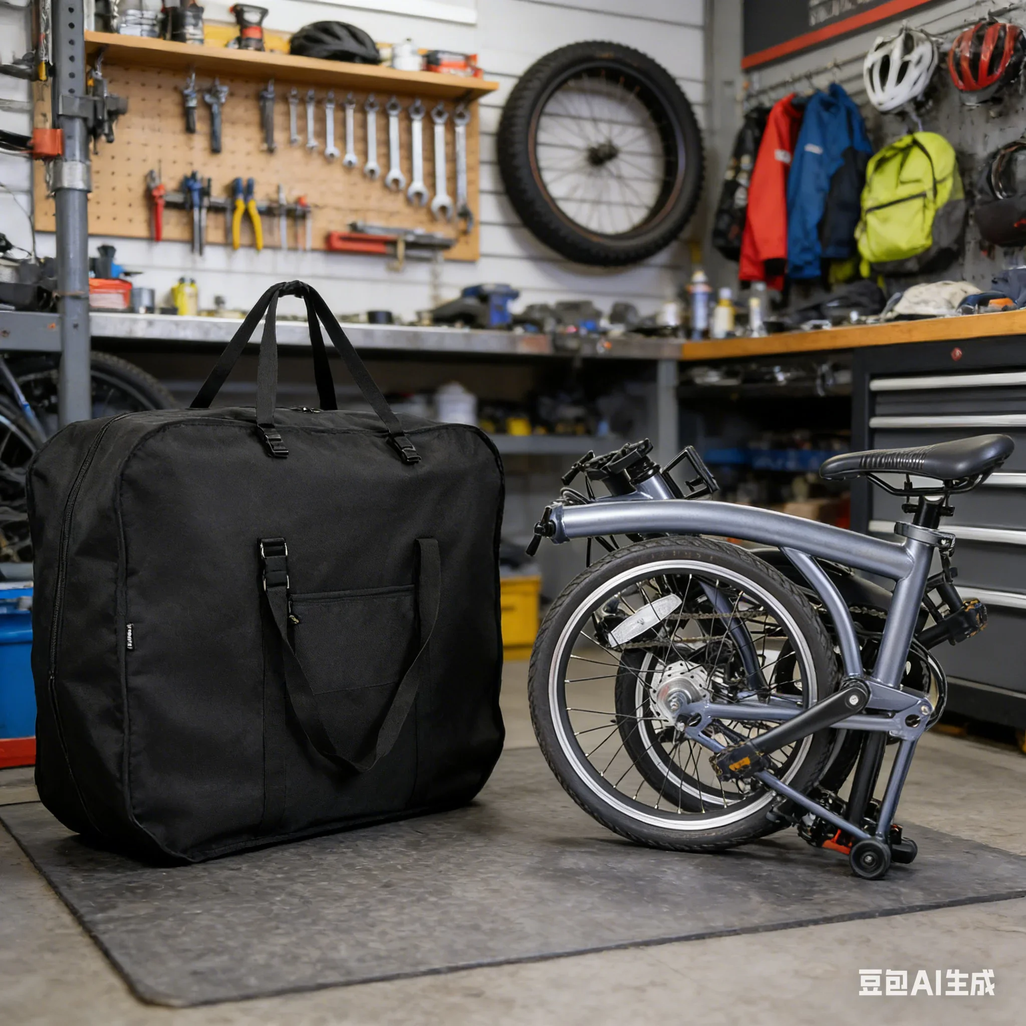 

Folding Bicycle Loading Bag For Brompton For Dahon 14-16inch/18-20inch Folding Bike Portable Storage Bag For Transportation