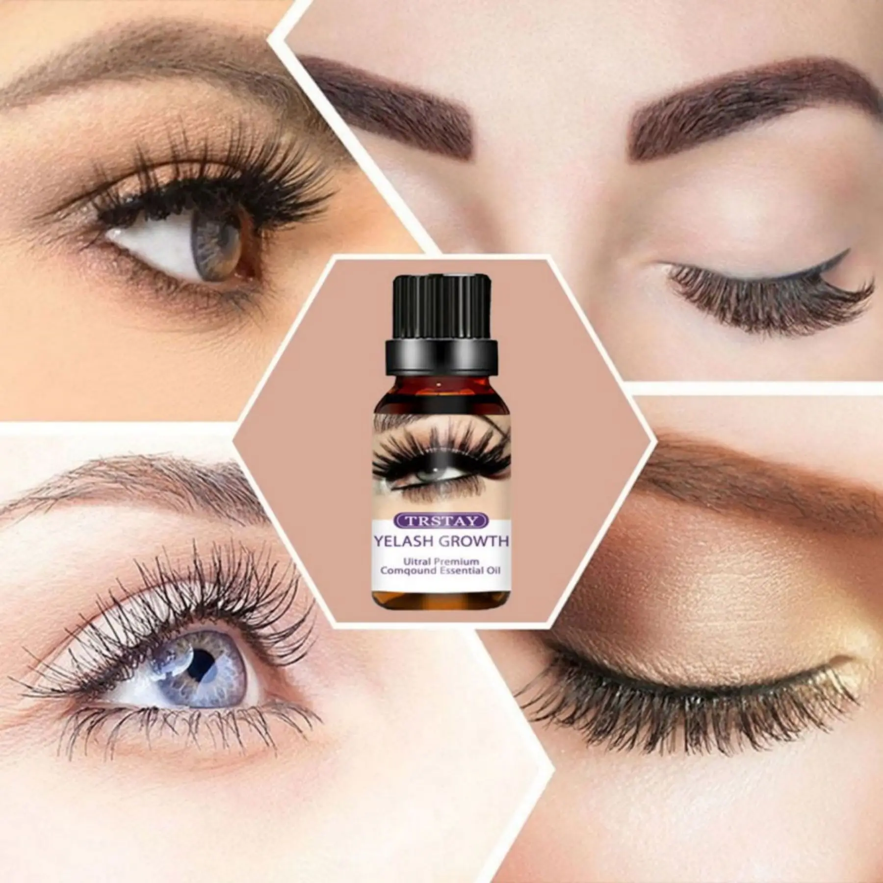 مصل نمو الرموش القوي ، زيت نمو الحواجب ، زيوت أساسية ، جوهر ، نمو سريع ، سائل ، محسن للرموش #2
