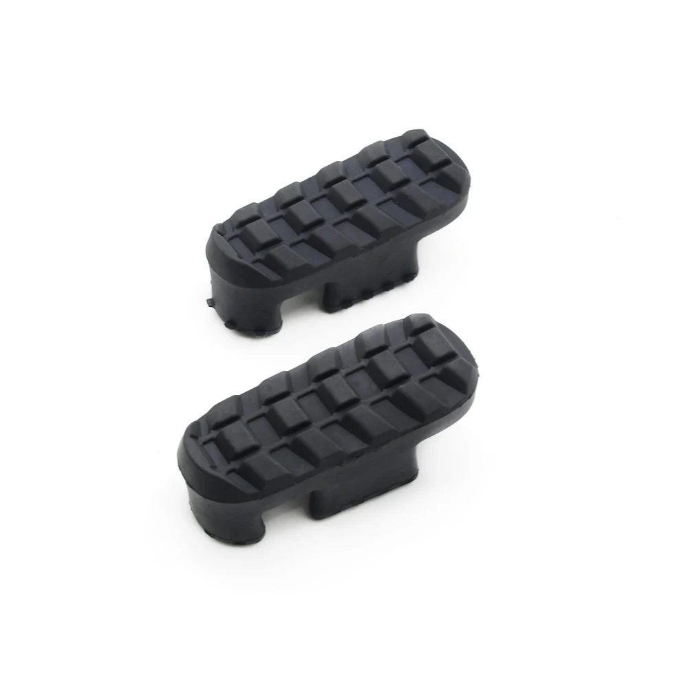 Motorcycle Front Footrest Footpegs Foot Pegs Rubber Covers For TIGER 850 SPORT TIGER 900 GT GT PRO RALLY Tiger 1200