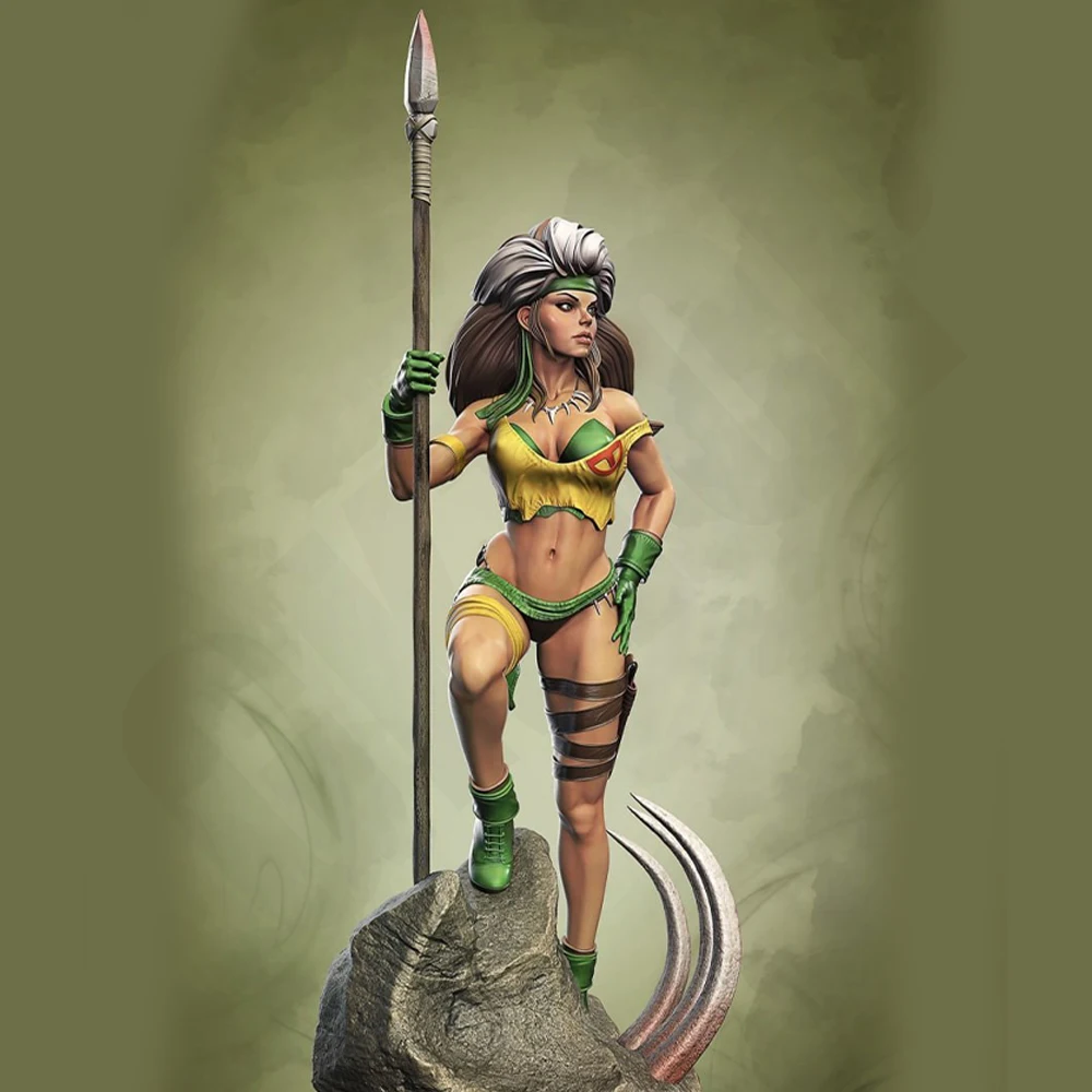 

NSFW Sexy Girl Rogue Resin Model Kit 3d Printing Doll 1/24 Unassembled Resin Figure Statue Kits Unpainted Toy Gk Play Set