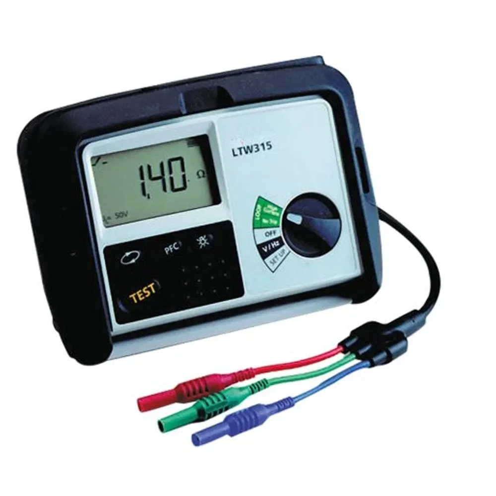 

LTW325 Loop Impedance Tester