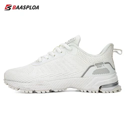 Baasploa 2023 New Running Shoes for Women Breathable Sneakers Wear Resistant Antiskid Sport Lightweight Female Walking Shoes