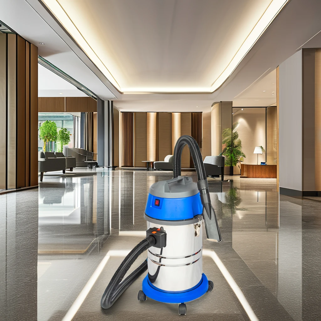 

Высококачественный электрический топливный пылесос объемом 35 л для домашнего использования в ресторане и отеле, новый состояние с компонентами сердечника воды и пыли