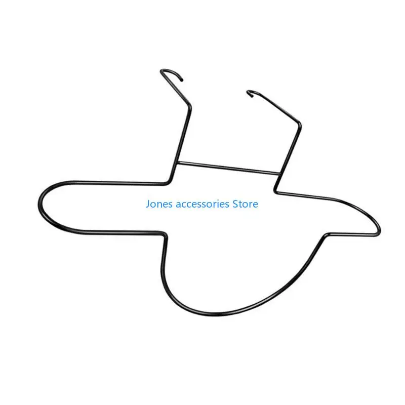 

W8KD Модная удобная подставка для автомобильной шляпы с зажимом для ковбойской шляпы поддерживает идеальную форму шляпы, место,