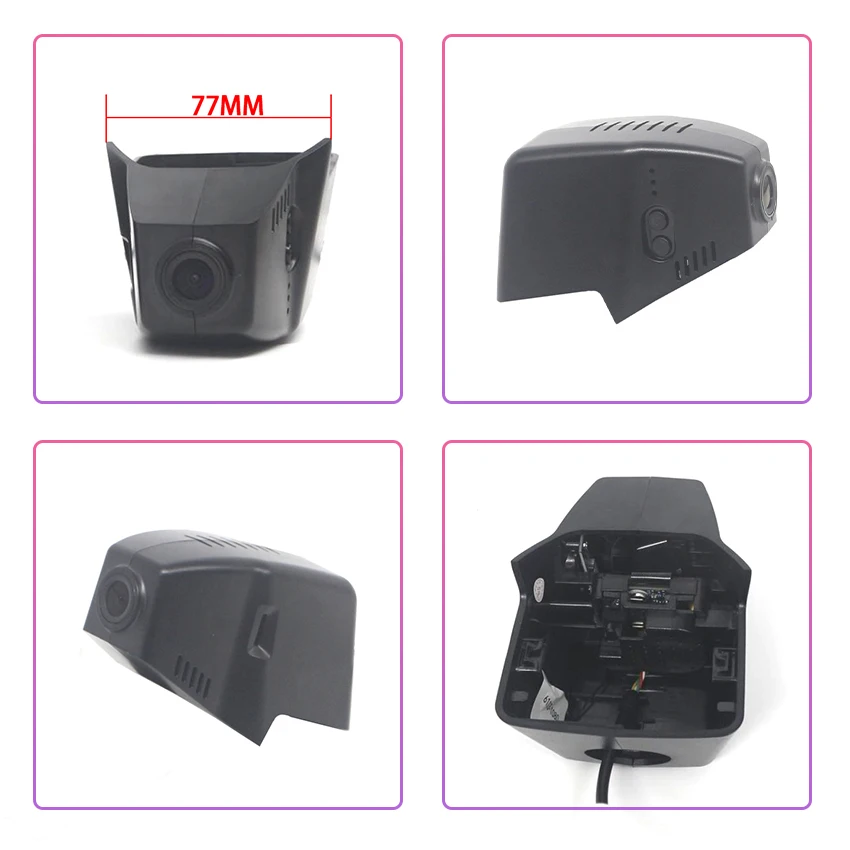 For Skoda Karoq Seat Ateca for Volkswagen VW Tiguan Atlas Passat Golf Sportsvan Arteon Sharan Magotan 4K Dashcam Car DVR Cameras
