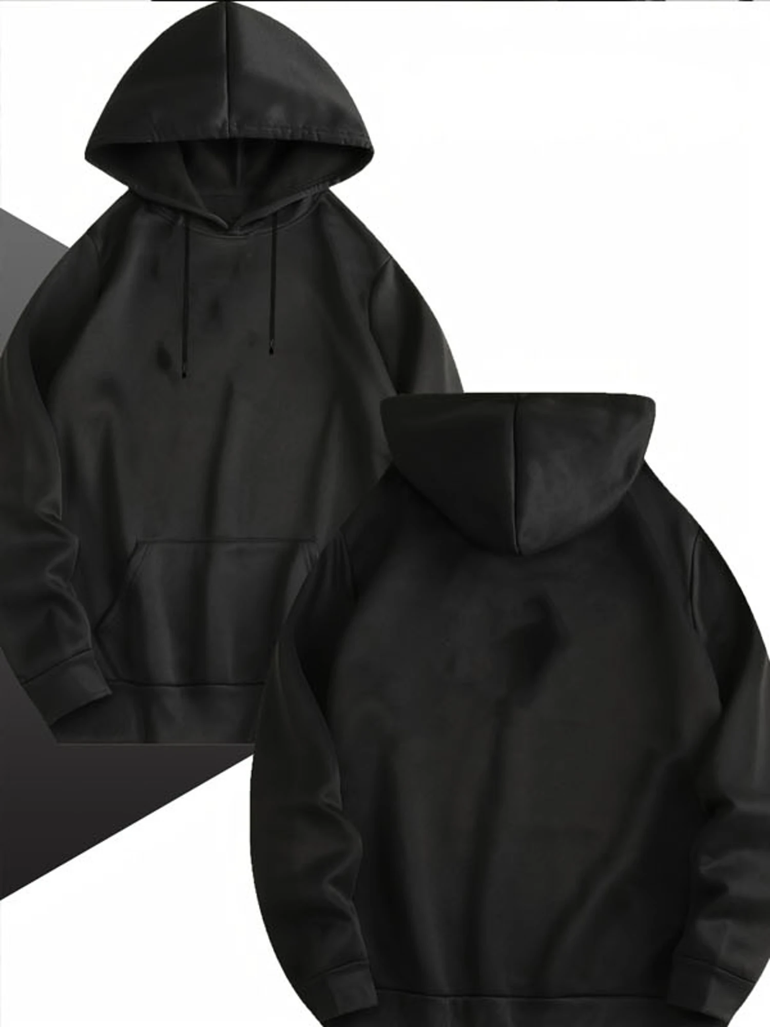 Men's 404 Error Human Not Found Hoodie Black Streetwear Pullover Sweatshirt for Hip Hop and Sports Lovers Everywhere