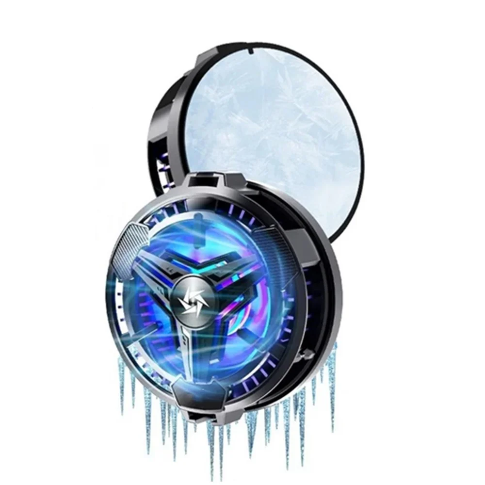 New Mobile Phone Radiator for Mobile Phone Phablet Fan Semiconductor Mobile Phone Cooler Gaming  Cooler  Mobile Phone