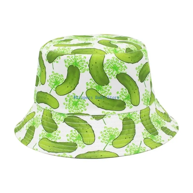 U90E Sophisticated Cotton Bucket Hat For Different Season Easy To Carry And Pack For Trip And Leisure Time