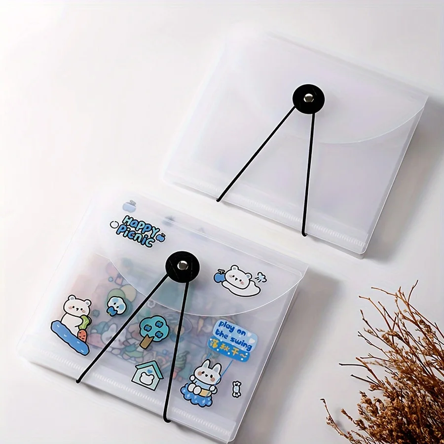 

2pcs A6 accordion file organizer, portable accordion file storage for use in classrooms, homes and offices