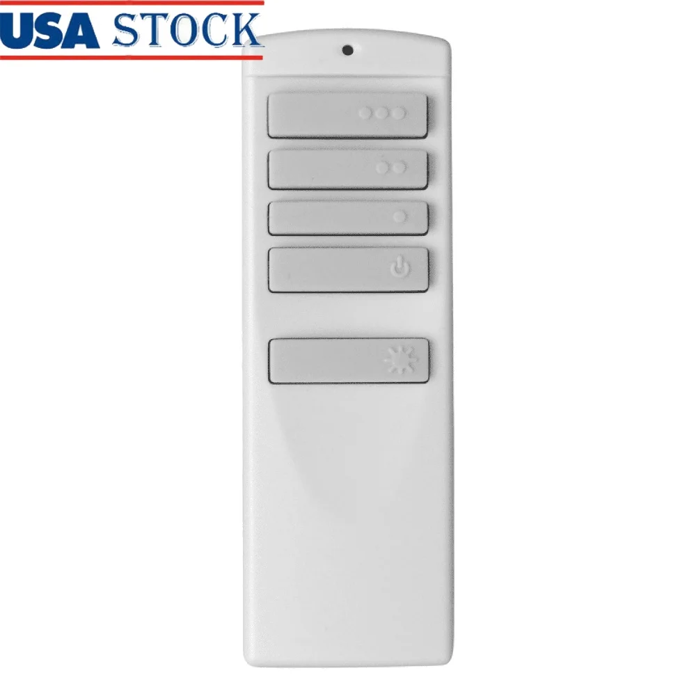 

Универсальный ручной потолочный вентилятор, комплект дистанционного управления с настенным креплением, 3-скоростной диммер, приемник, простая установка