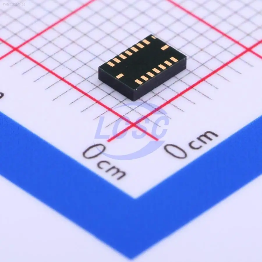 1PCSBMI088 Accelerometer gyroscope LGA-16(3x4.5) Accelerometers ROHS