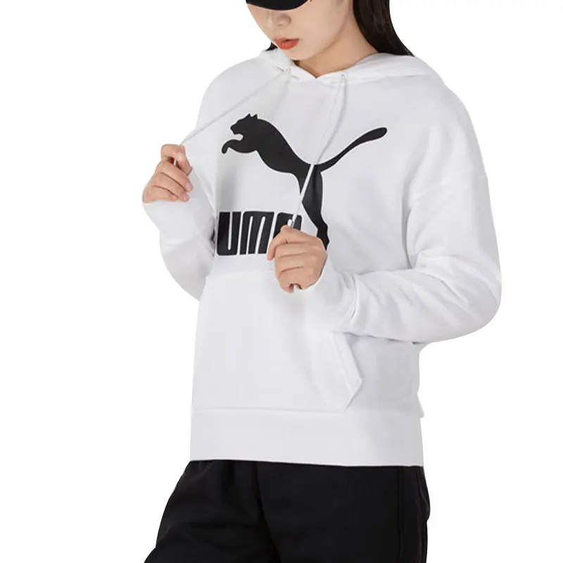 

Puma genuine seasonal new women's fashionable hooded loose hoodie 531383-02