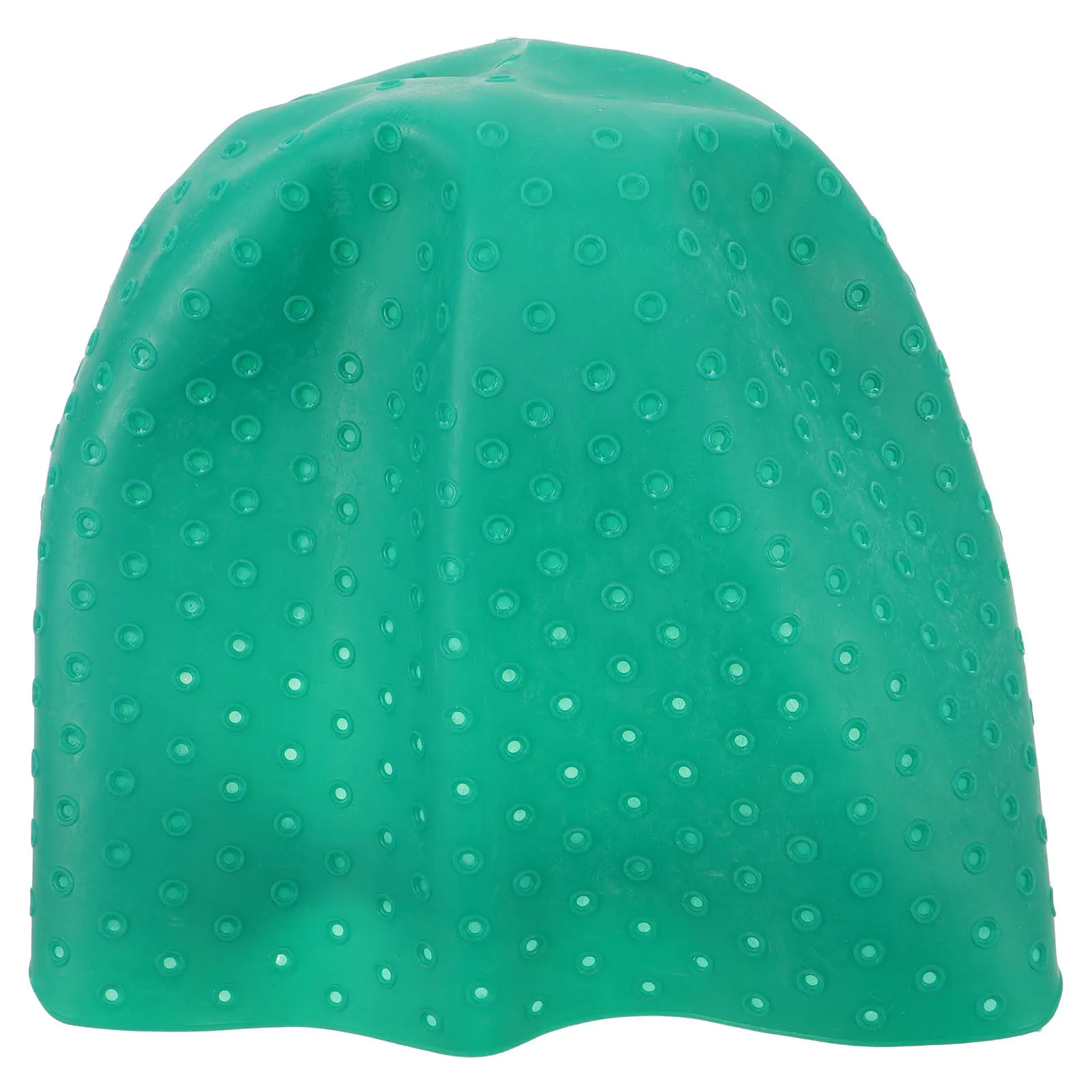 

Professional Gold Silicone Hair Highlighting Cap Frosting Dyeing Cap Tight Fit Hair Coloring Tool Highlight Caps for Hairs