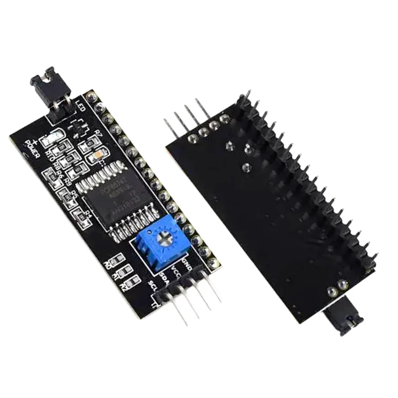 PCF8574 IIC I2C TWI SPI Serial Interface Board Port 1602 2004 LCD LCD1602 Adapter Plate LCD Adapter Converter Module