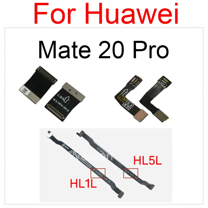 

Разъем материнской платы гибкий кабель для Huawei Mate 20 Pro Mate20Pro материнская плата гибкий ленточный кабель Ремонт Замена