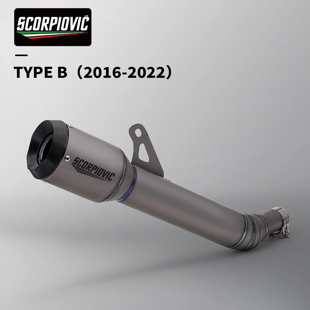 Factory Hot Selling For Gsx250 Gsx250R Dl250 Gsx 250 250R Motorcycle Titanium Alloy Exhaust Modified Middle