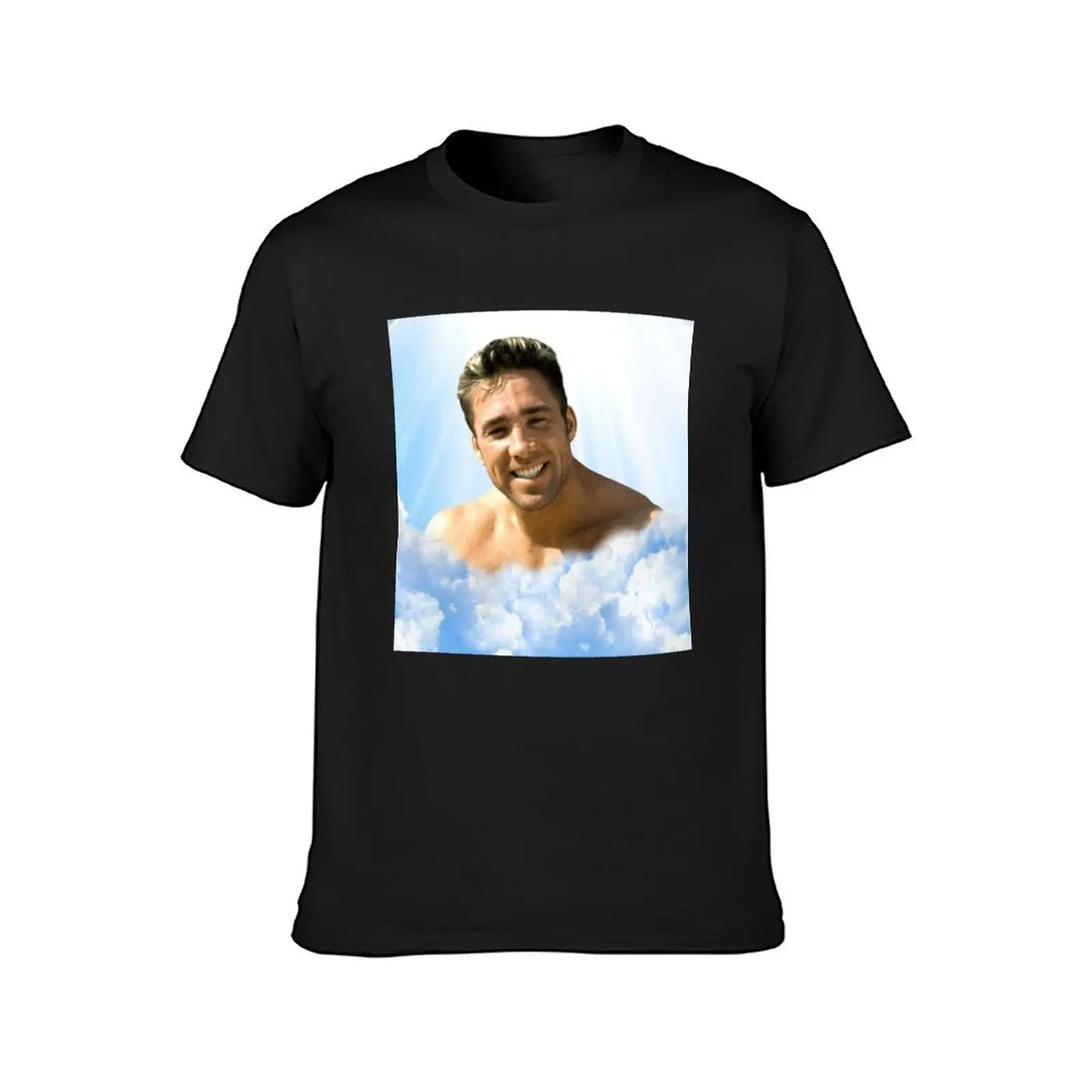 Billy Herrington T-Shirt Short sleeve tee vintage t shirt for men